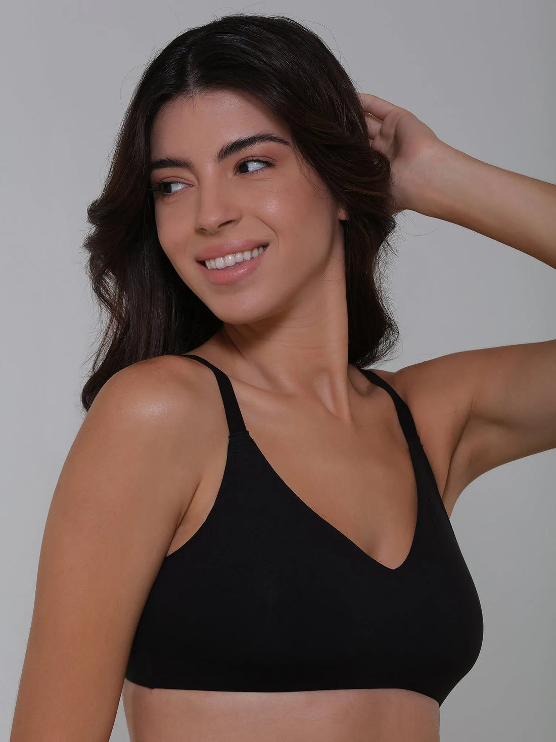Wireless bra