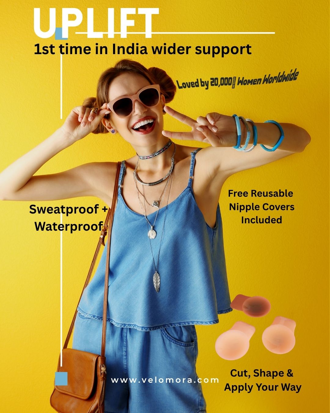 💗 Velomora Silicone Uplift – Redefine Natural Beauty