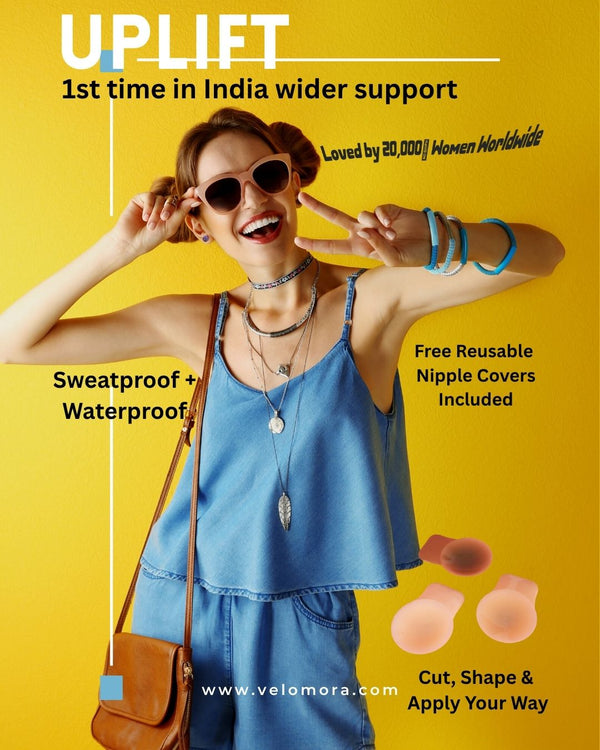 💗 Velomora Silicone Uplift – Redefine Natural Beauty