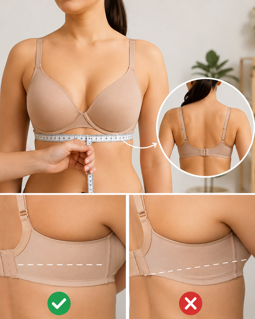 40 bra size guide: 40A vs 40B vs 40C vs 40D