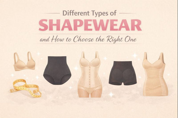 Different Types of Shapewear and How to Choose the Right One