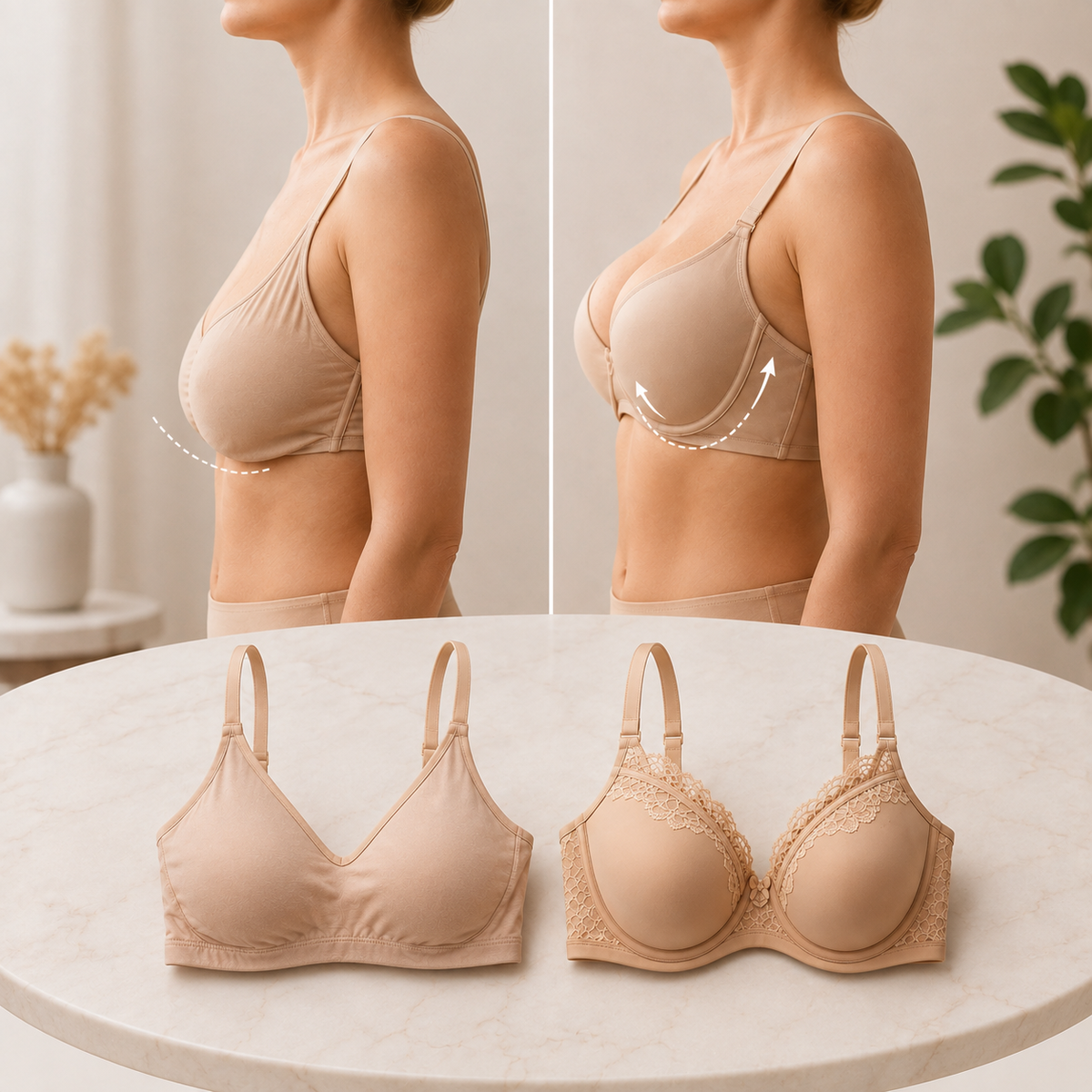The best bra for sagging breasts, and what no bra can fix