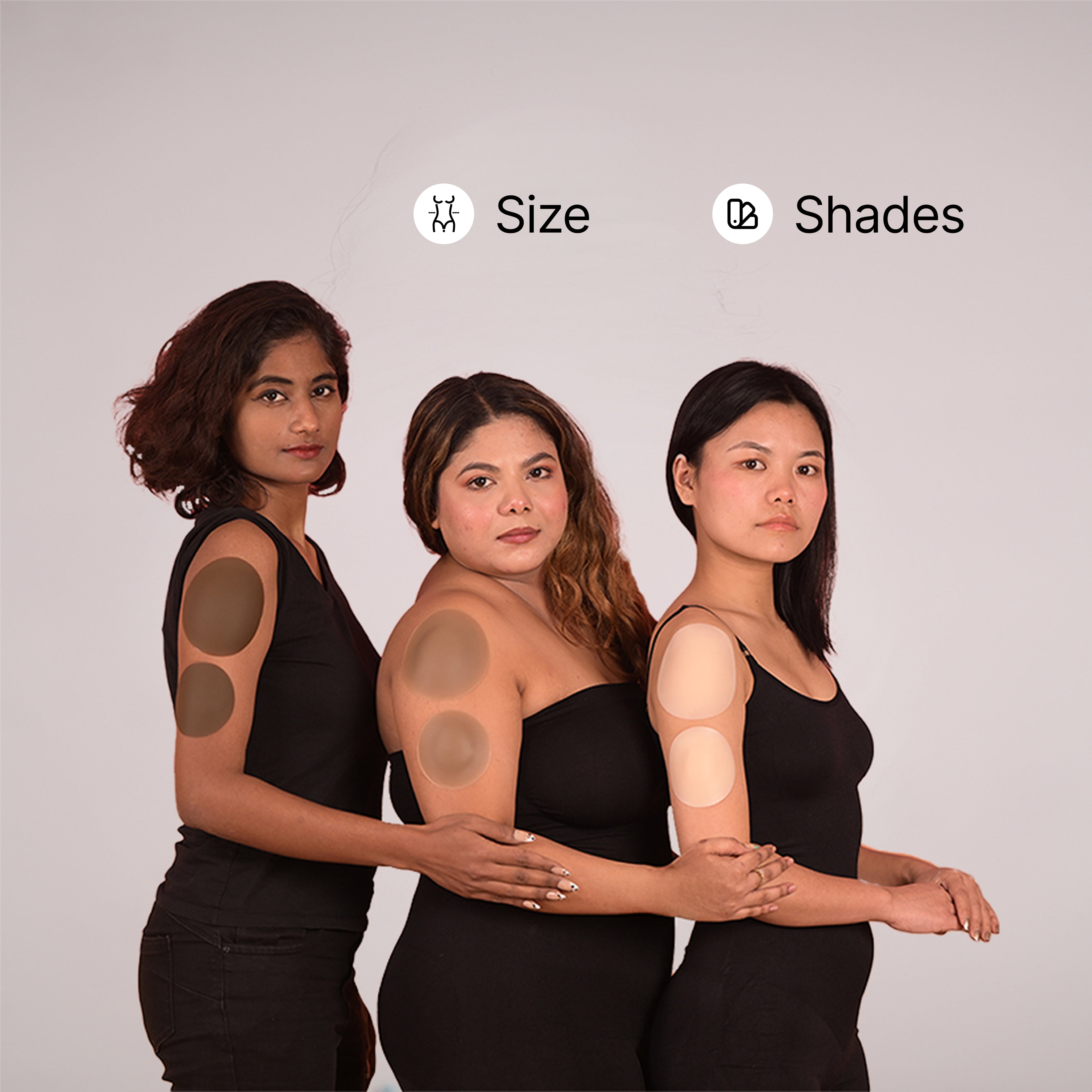 Medical grade nipple cover