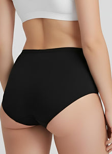 Period Panties for Women – Reusable Leak-Proof Menstrual Briefs ( Black )