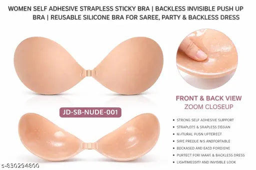 Women's Racerback Front Closure Plus Size Seamless Comfort Underwear Bra