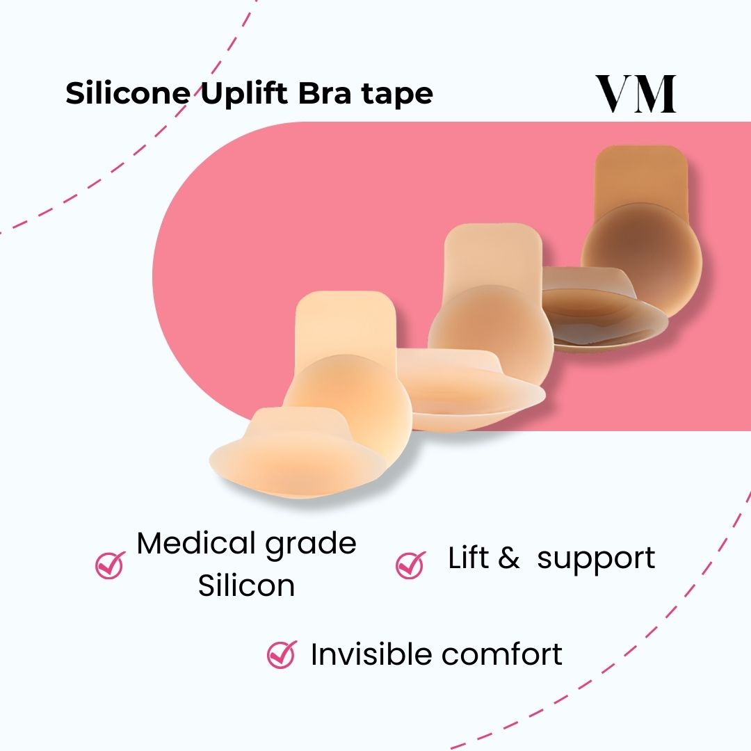 Velomora Silicone Uplift 1 Pair (Wider in shape)