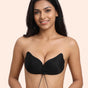 Adhesive Breathable Extra Cleavage Backless|Strapless Stick On Bra | Reusable Up to 30 Times