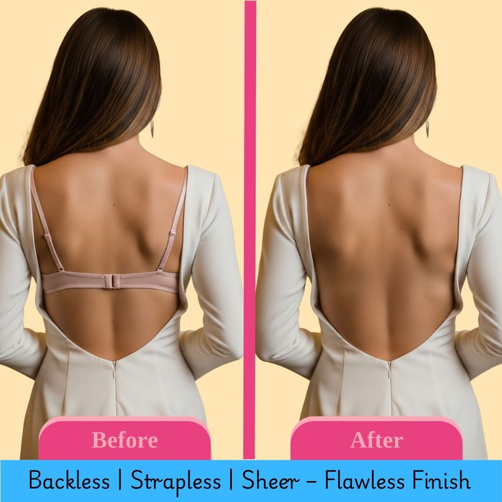 Velomora Premium Medical Grade Nipple Cover 1 Pair (Sticks without glue)