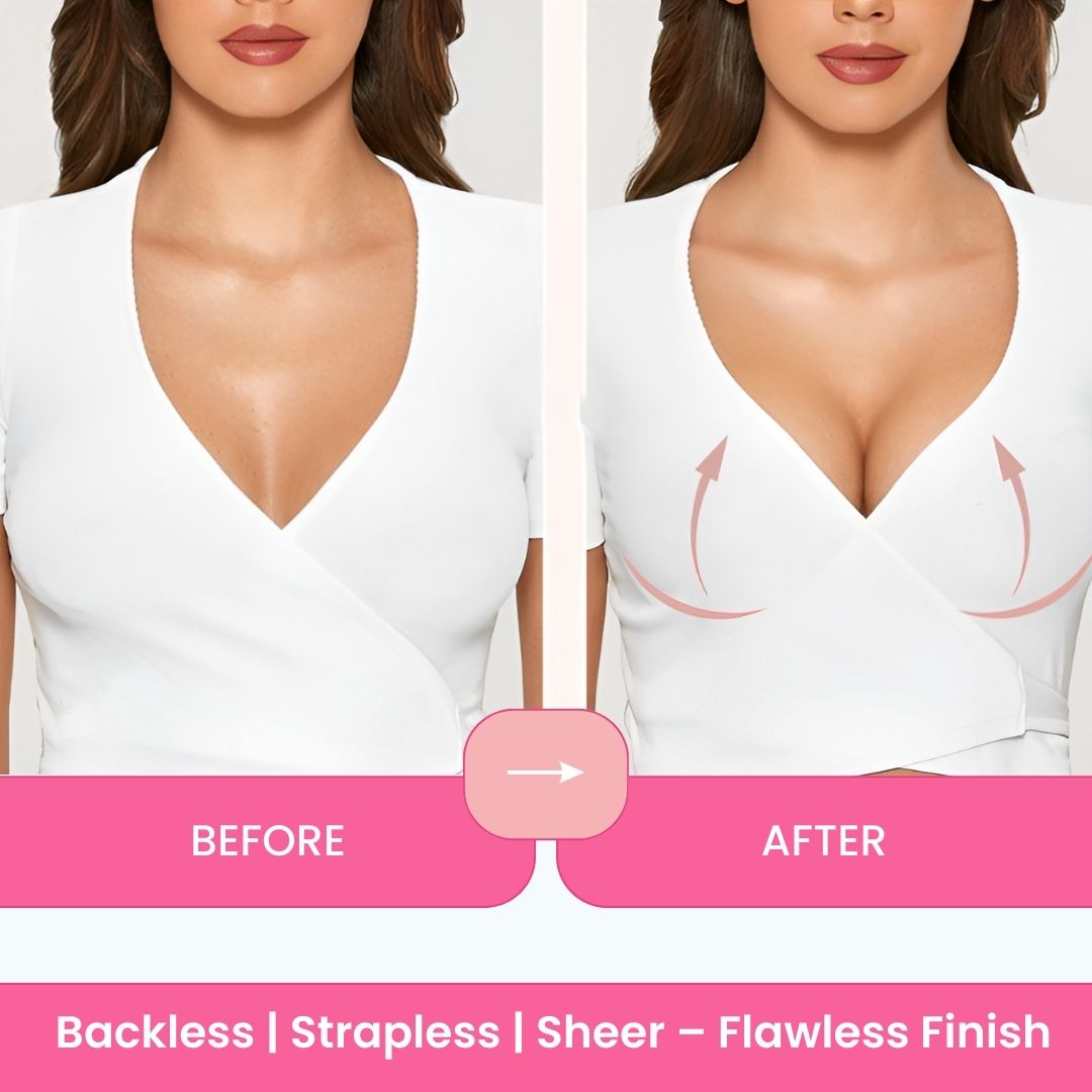 Velomora Silicone Strapless adhesive Bra