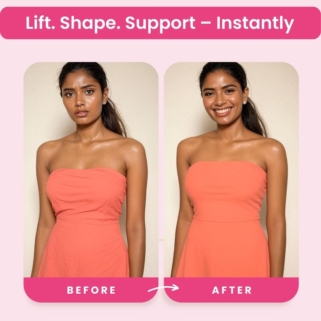 Velomora Silicone Uplift 1 Pair (Wider in shape)