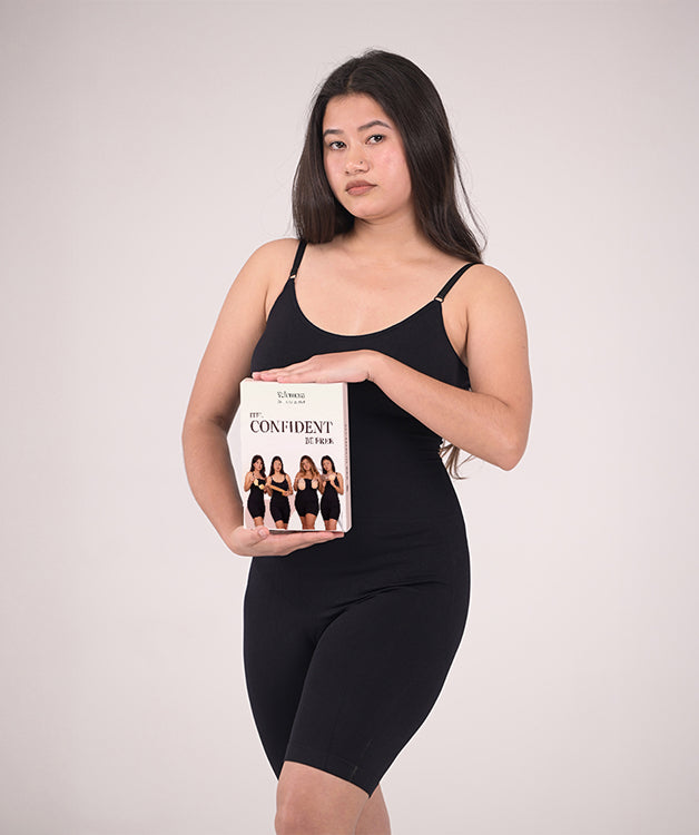 Curvy Confidence Bodysuit | Invisible Shapewear - Velomora