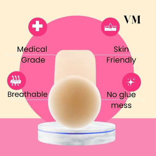 Velomora Silicone Uplift 1 Pair (Wider in shape)