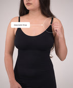 Curvy Confidence Bodysuit | Invisible Shapewear - Velomora