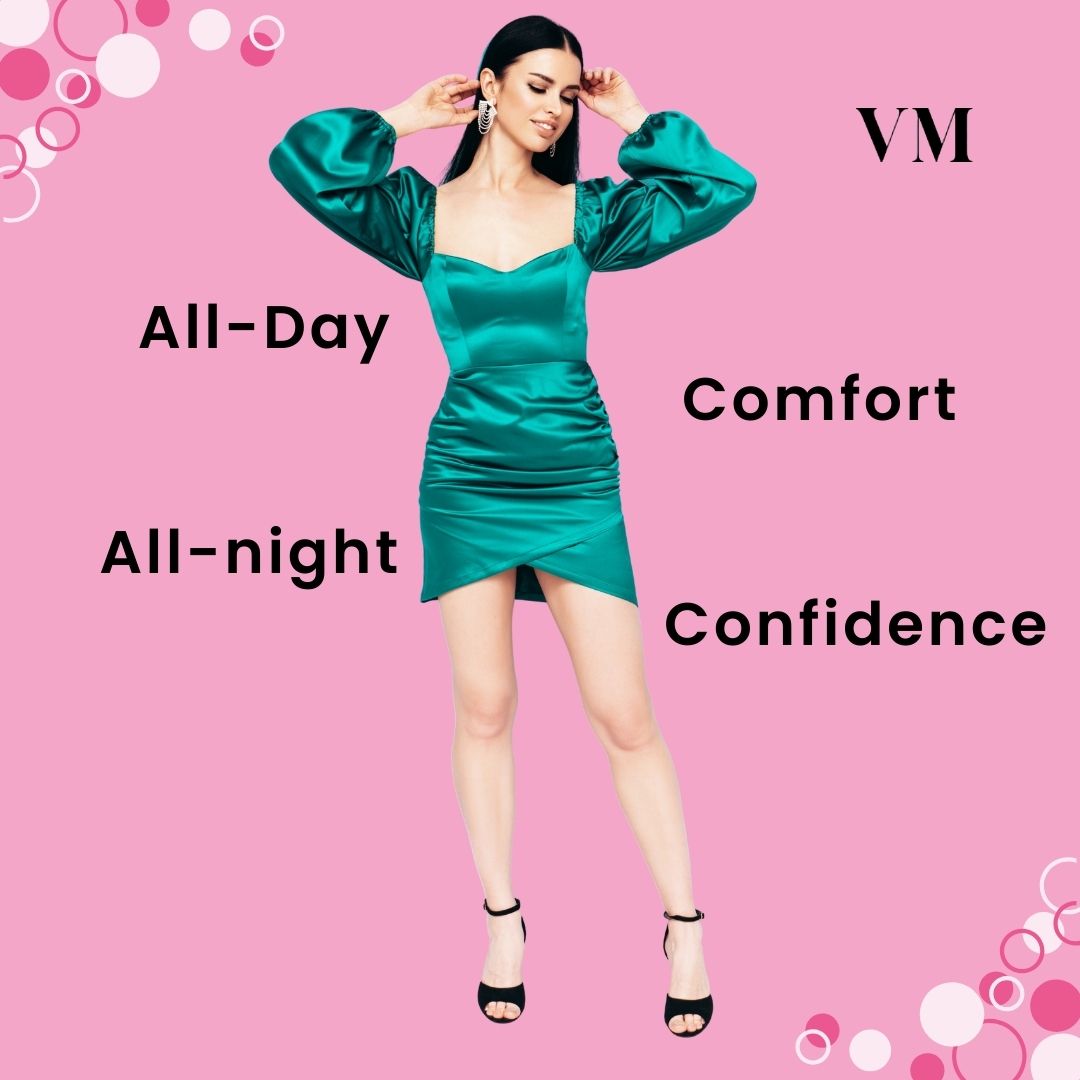 Velomora Silicone Strapless adhesive Bra