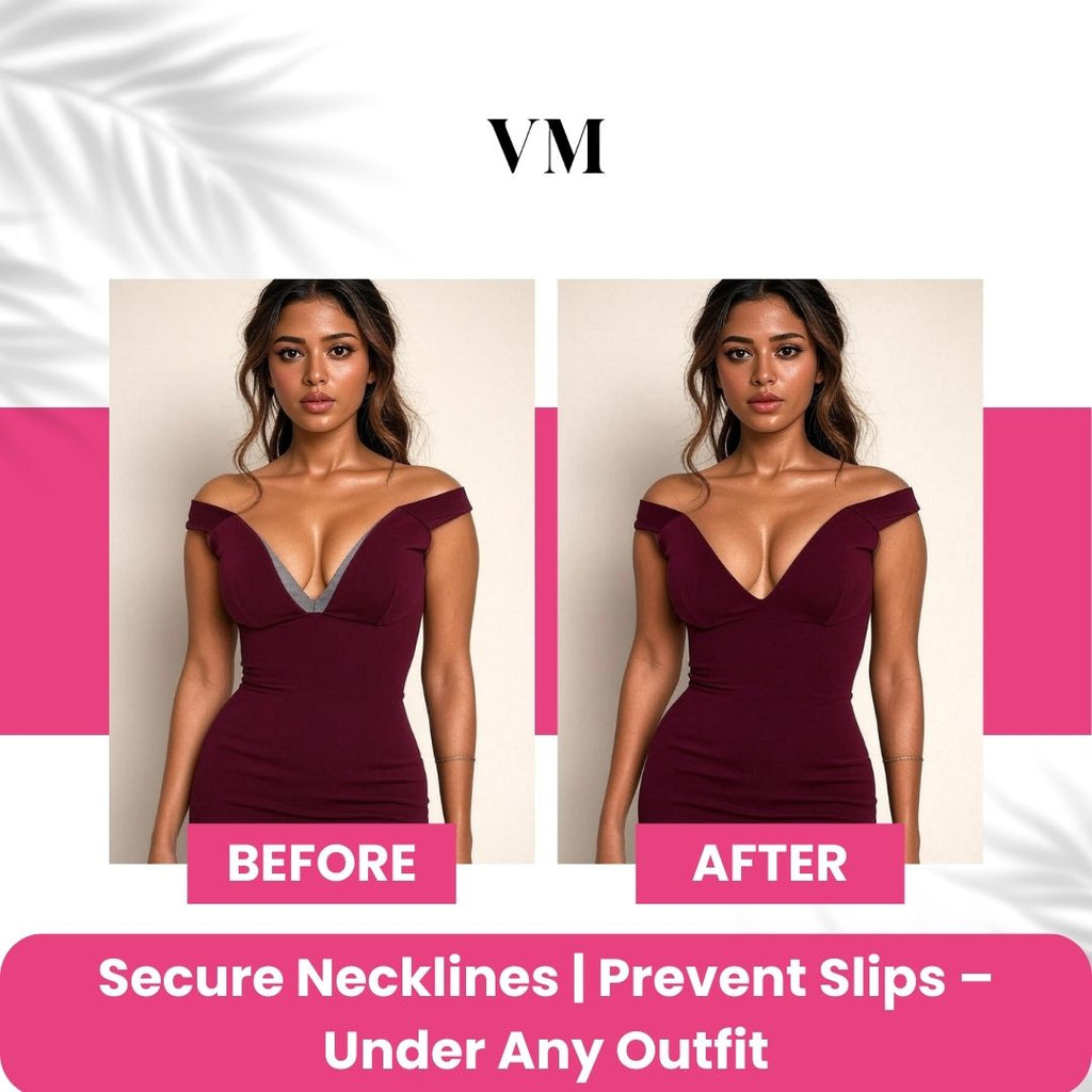 Velomora Double Side Adhesive boob tape(bio glue)