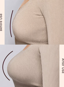 Adhesive Breathable Extra Cleavage Backless|Strapless Stick On Bra | Reusable Up to 30 Times