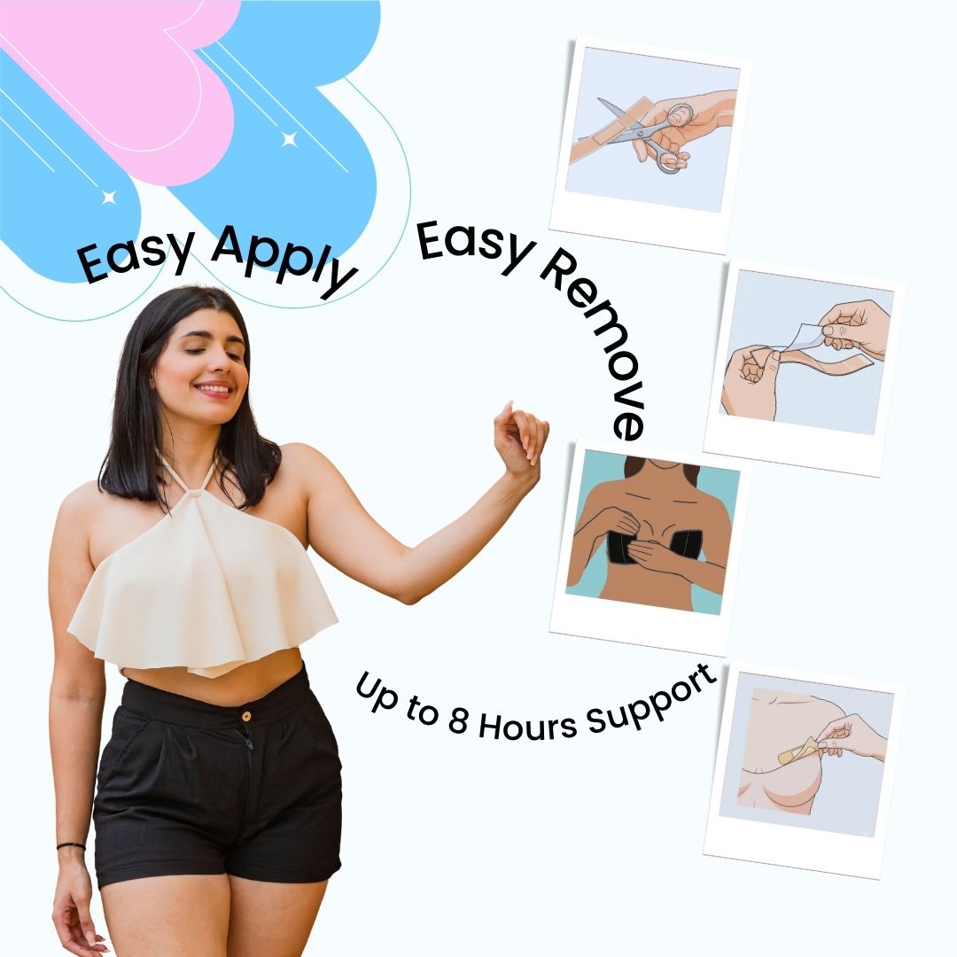 Velomora Boob Tape (Bio Glue)