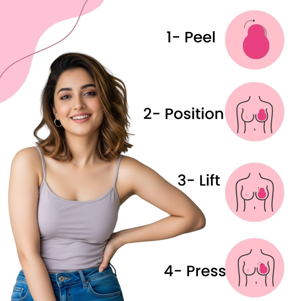 Velomora Silicone Uplift 1 Pair (Wider in shape)