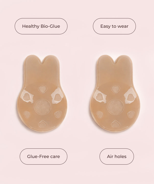 Velomora Rabbit Bunny Ups 1 Pair (Wider in shape)