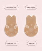 Velomora Rabbit Bunny Ups 1 Pair (Wider in shape)