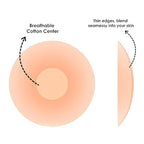 Velomora Silicone Nipple Covers Reusable & Washable 40+ times ( Free Size )