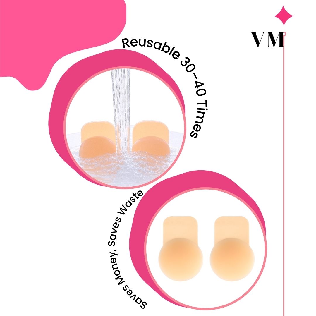 Velomora Silicone Uplift 1 Pair (Wider in shape)