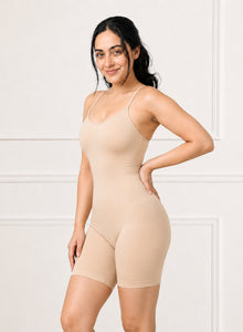 Women’s Backless | Butt Lifting & Waist Compressor Bodysuit | Full Body Shapewear