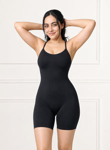 Women’s Backless | Butt Lifting & Waist Compressor Bodysuit | Full Body Shapewear