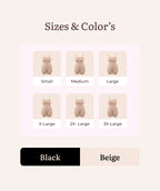 All-In-One Sculpt Detachable Straps Bodysuit And Shapewear