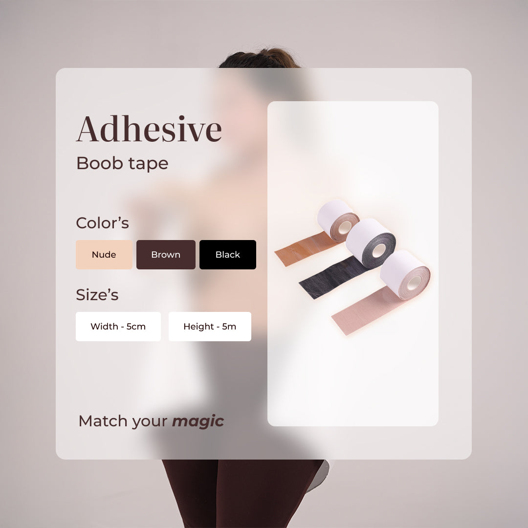 Velomora Boob Tape (Bio Glue)