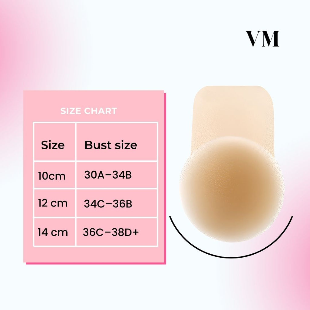 Velomora Silicone Uplift 1 Pair (Wider in shape)