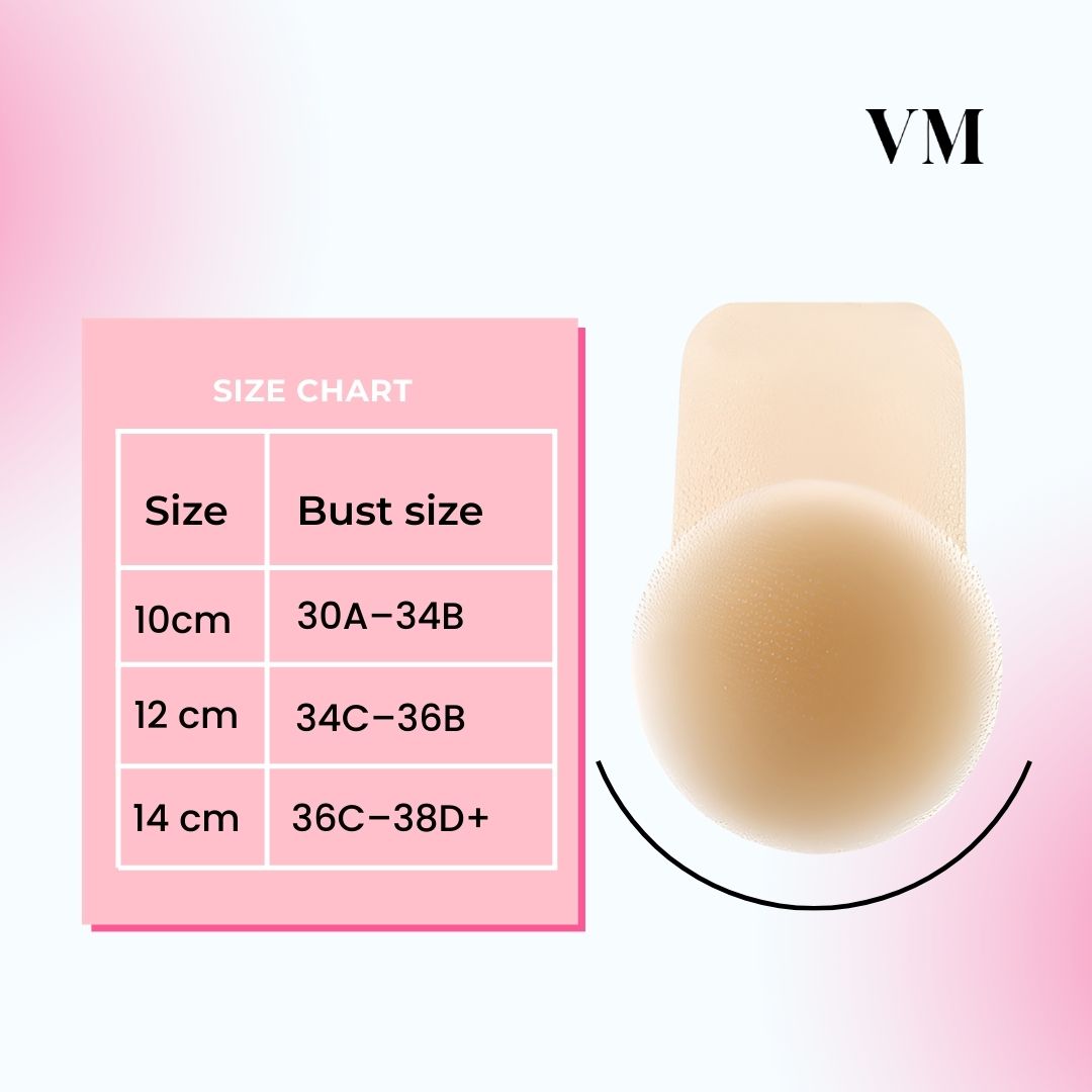 Velomora Silicone Uplift 1 Pair (Wider in shape)