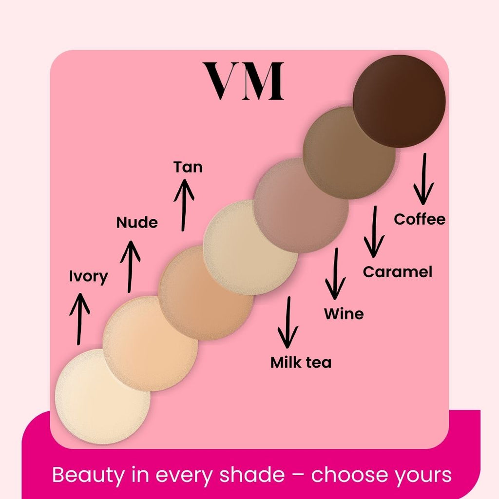 Velomora Premium Medical Grade Nipple Cover 1 Pair (Sticks without glue)