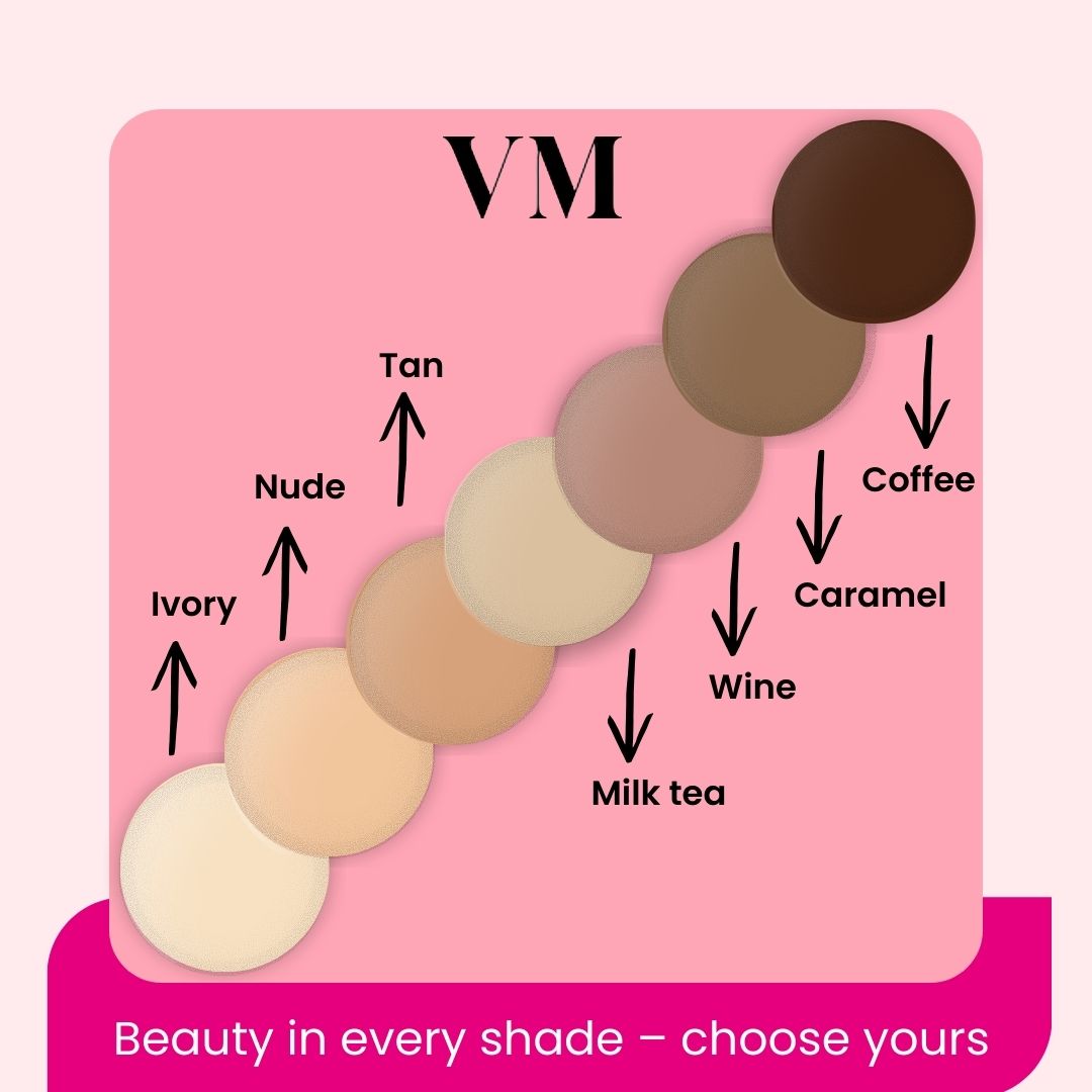 Velomora Premium Medical Grade Nipple Cover 1 Pair (Sticks without glue)