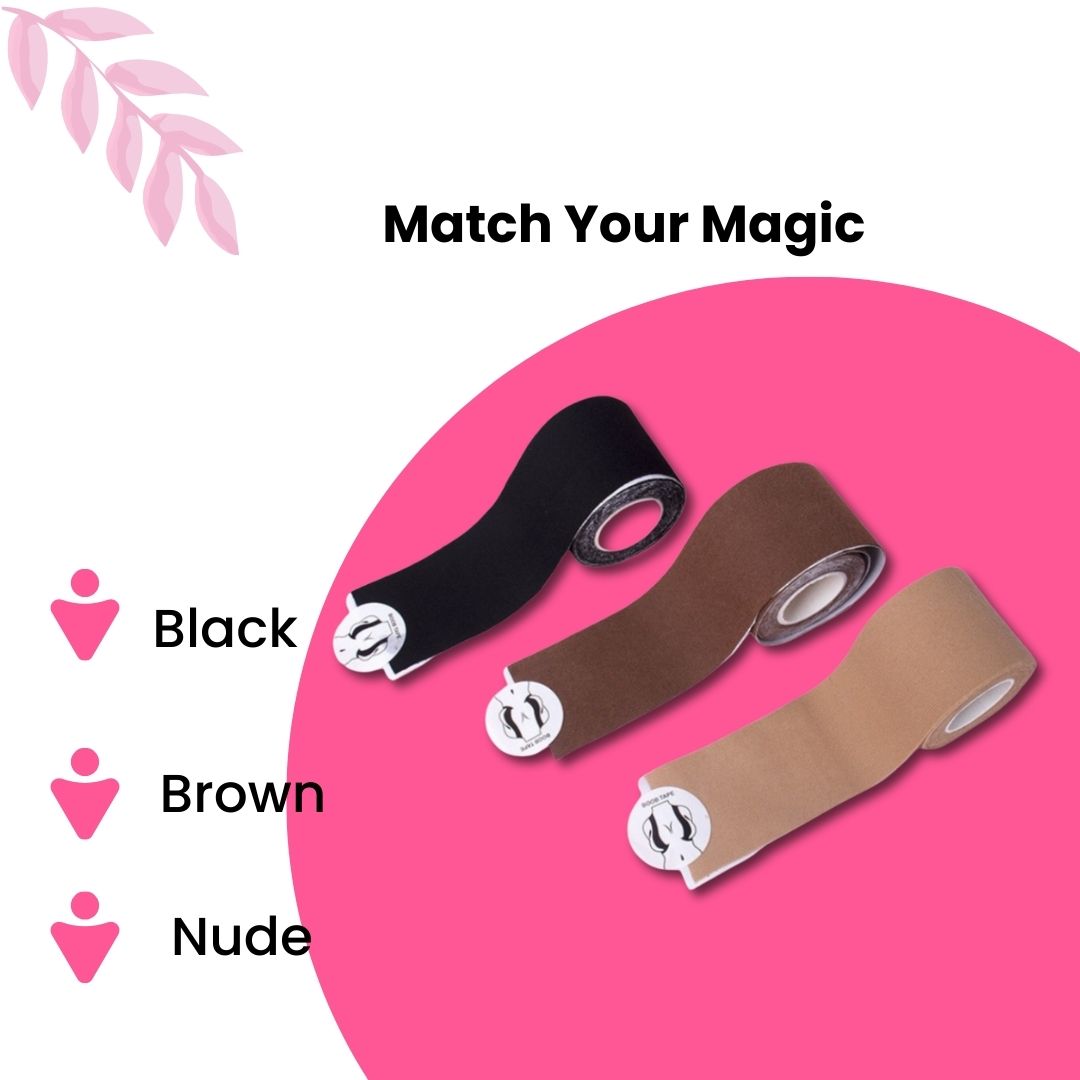 Velomora Boob Tape (Bio Glue)