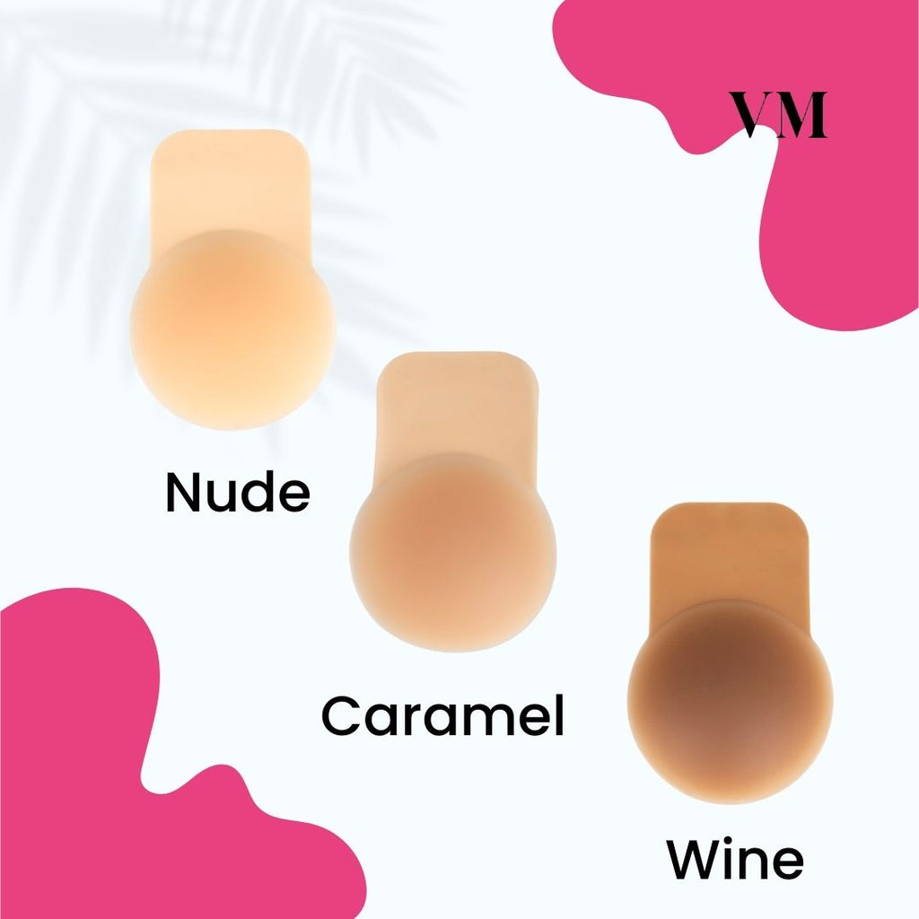 Velomora Silicone Uplift 1 Pair (Wider in shape)