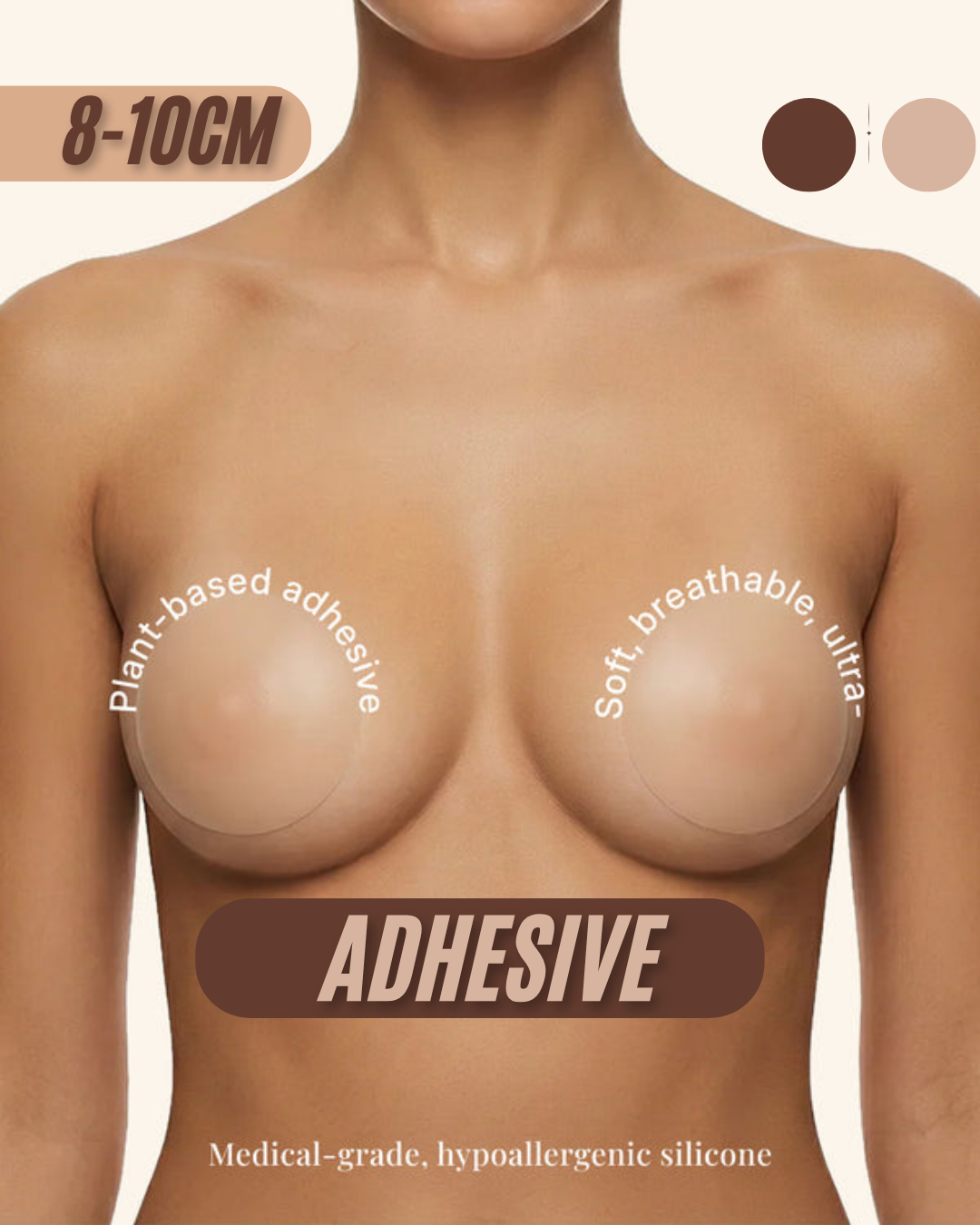 Bio-Glue Nipple Covers | Plant-Based, Non-Greasy