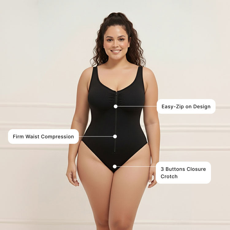 ZipSculpt Bodysuit