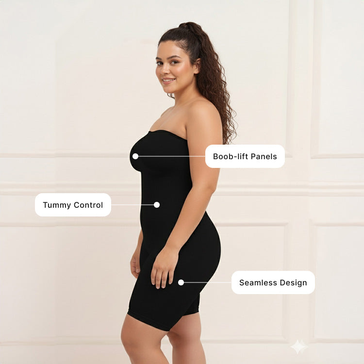 All-In-One Sculpt Bodysuit (Detachable straps)
