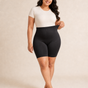 Velomora High-Waisted Thigh Shaper Shorts for Women – Seamless Tummy, Waist, Hip & Thigh Control