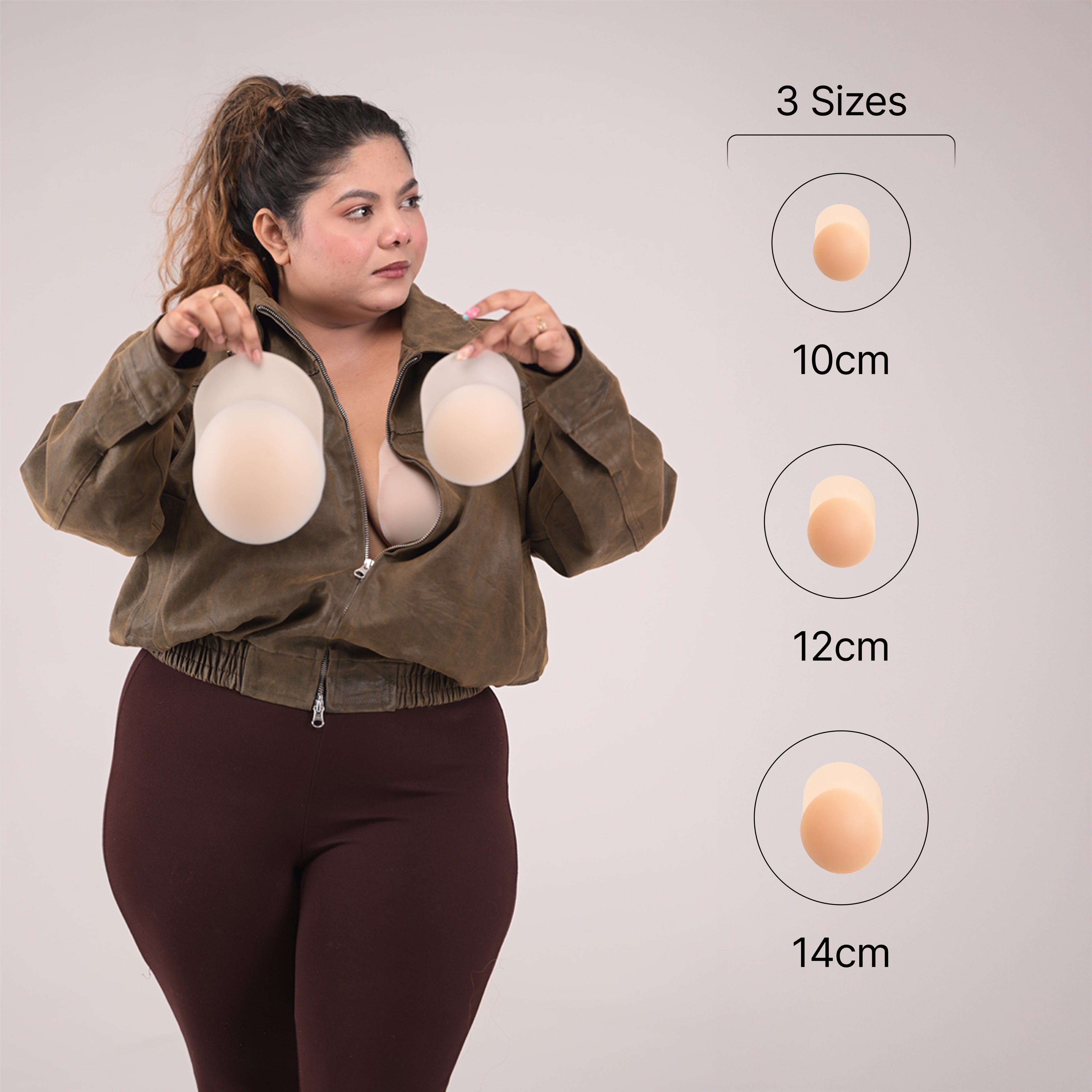 Velomora Silicone Uplift 1 Pair (Wider in shape)