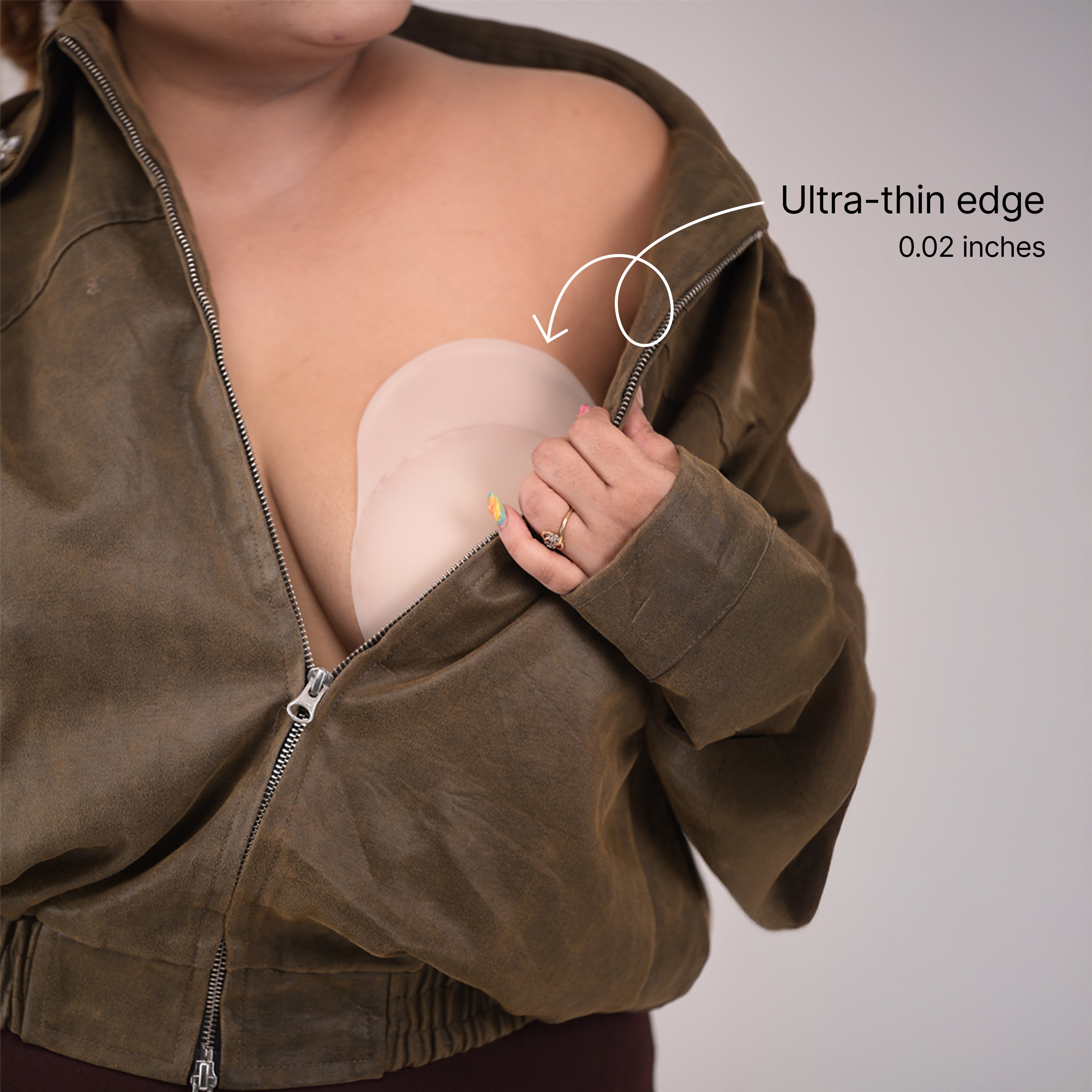 Velomora Silicone Uplift 1 Pair (Wider in shape)