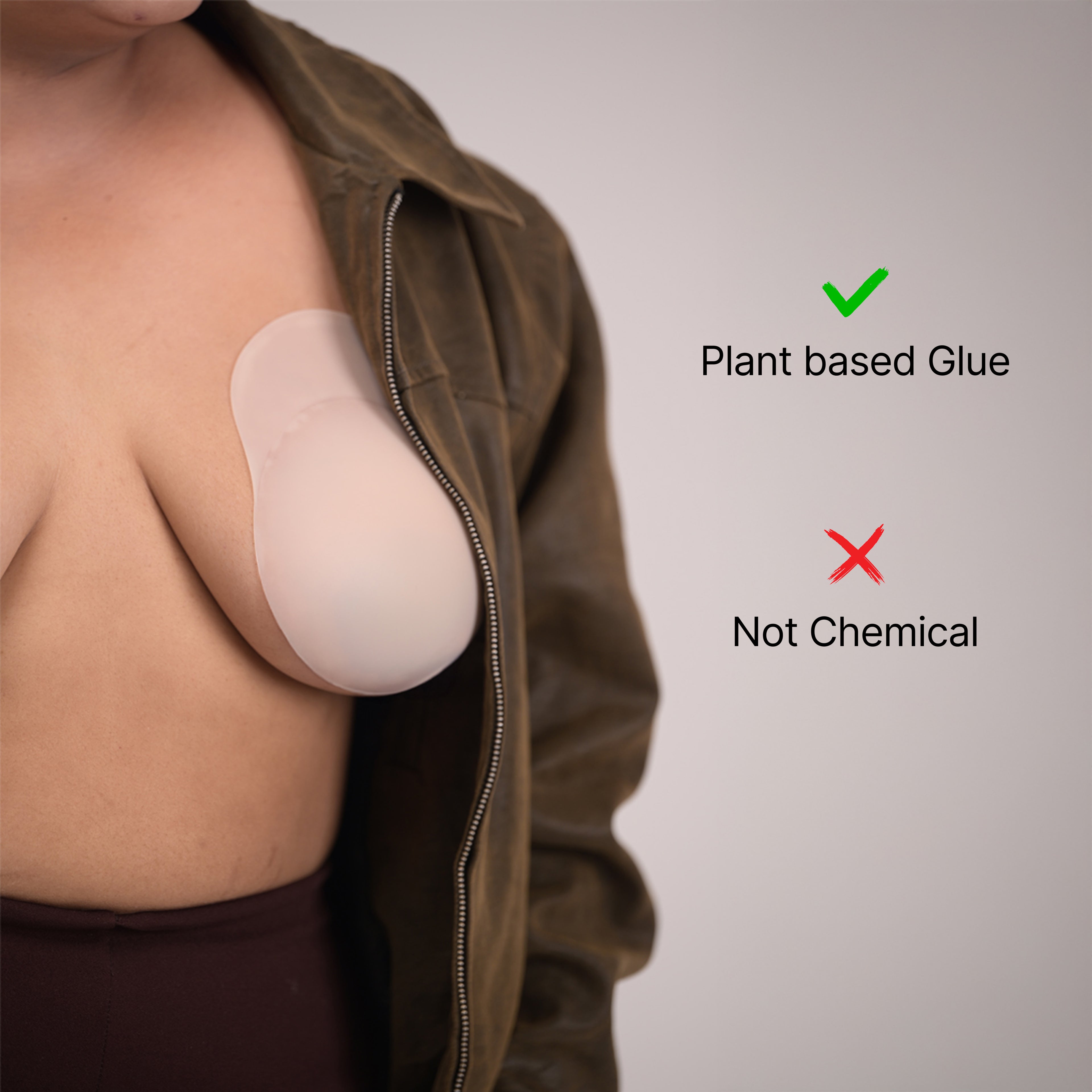 Velomora Silicone Uplift 1 Pair (Wider in shape)