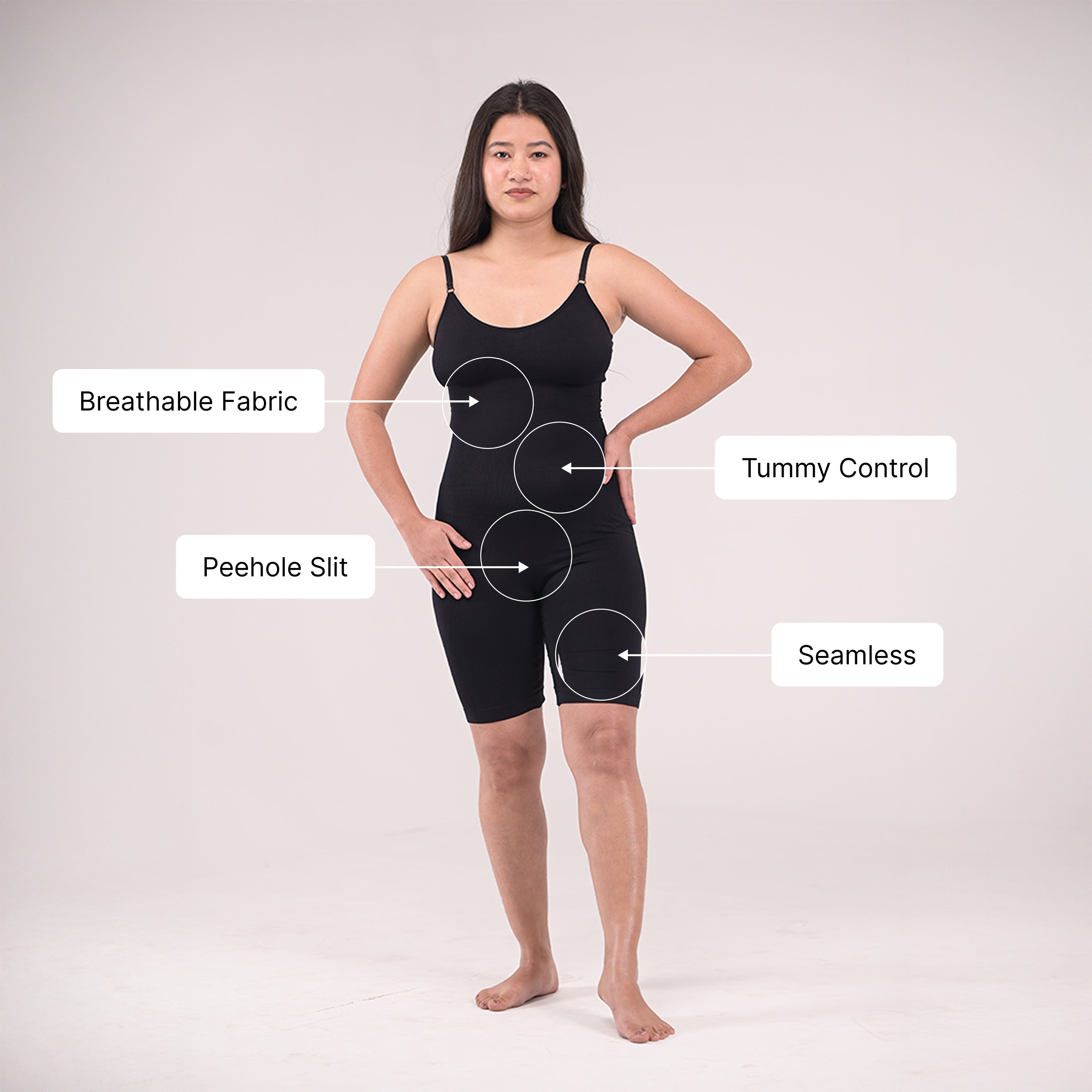 Curvy Confidence Bodysuit And Shapewear