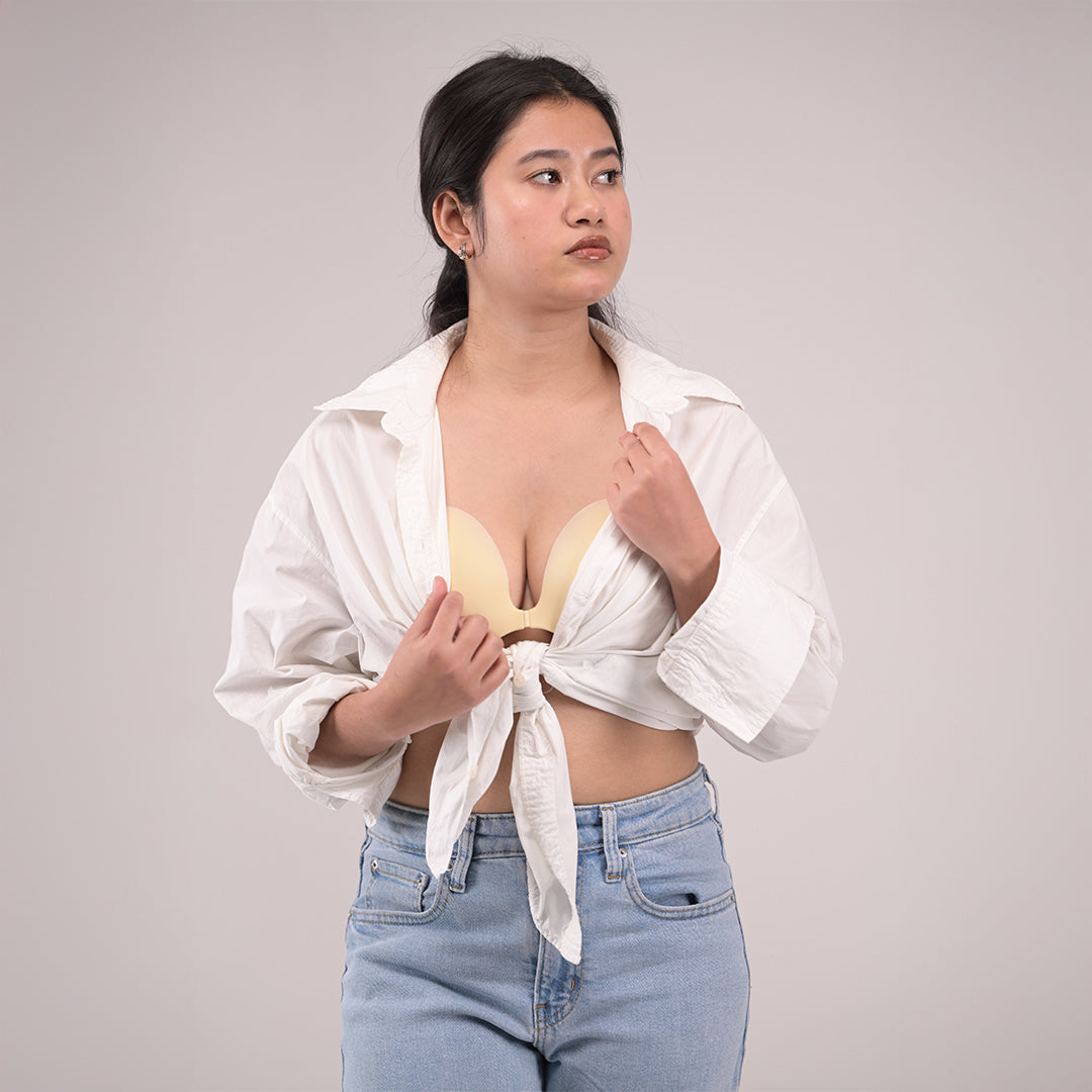 Velomora Silicone Strapless adhesive Bra