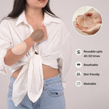 Non sticky but grippy