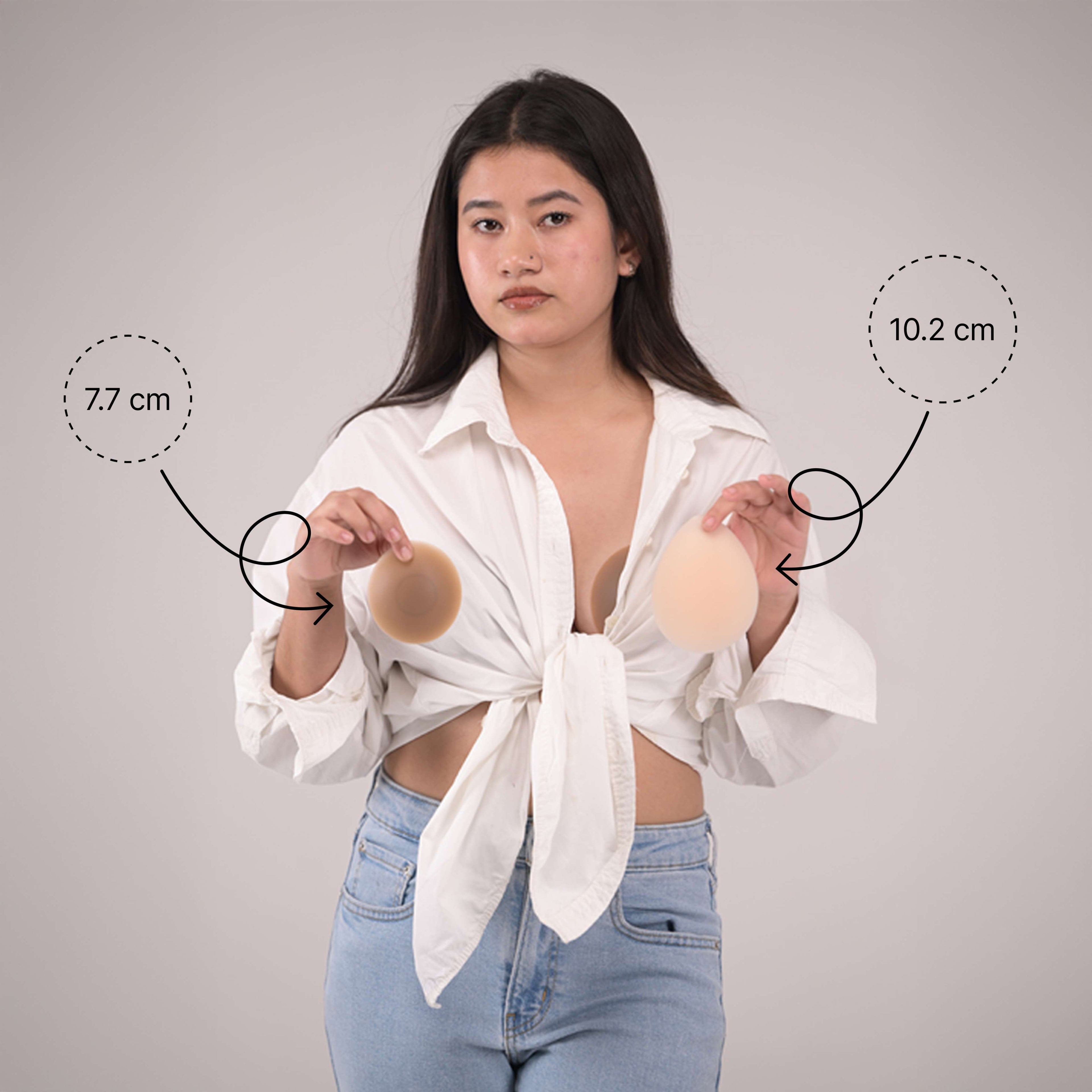 Velomora™  Skin Medical-Grade Nipple Covers | Adhesive-Skin |Glue-Free Design