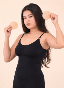 Velomora Gym Athleisure set | Bodysuit + Nipple Covers