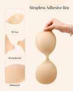 Velomora Bridal Confidence Kit | Nipple cover+Uplift+Adhesive Bra+Shapewear