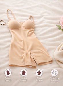 Velomora Gym Athleisure set | Bodysuit + Nipple Covers